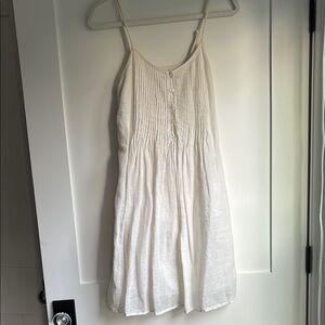 Old Navy white Midi Dress